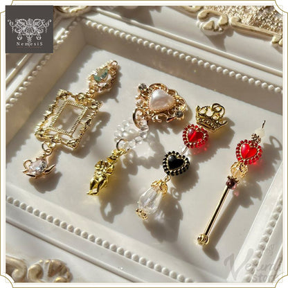 アリスが見た夢（ピアス/イヤリング,ニッケルフリー）