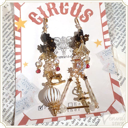 花形スター（ピアス,18k）