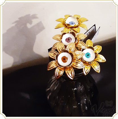 瞳の花かんざし