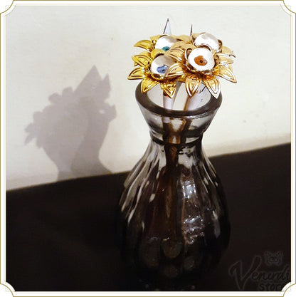 瞳の花かんざし