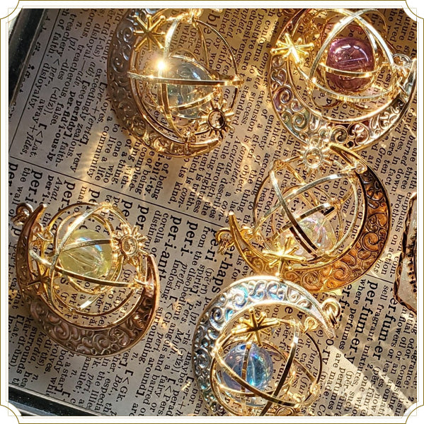 月星のオービット（ネックレス）