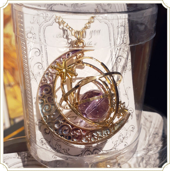 月星のオービット（ネックレス）