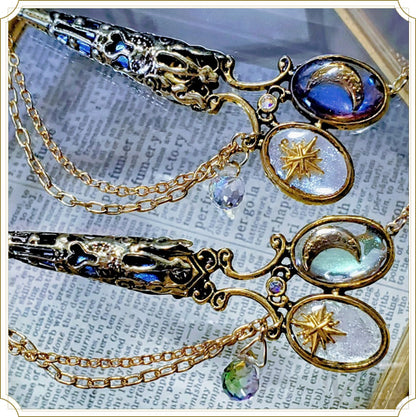 ノクティルノの裁鋏 (ネックレス)