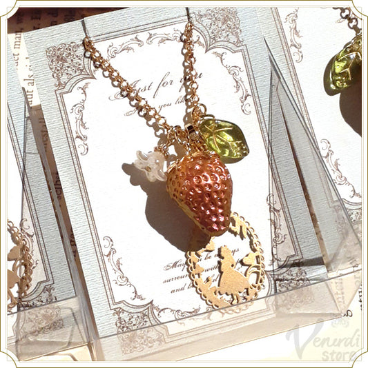 ルベルフルールの花（ネックレス）