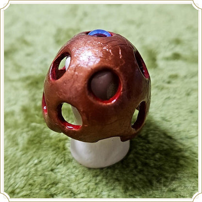 きのこマグネット（茶）