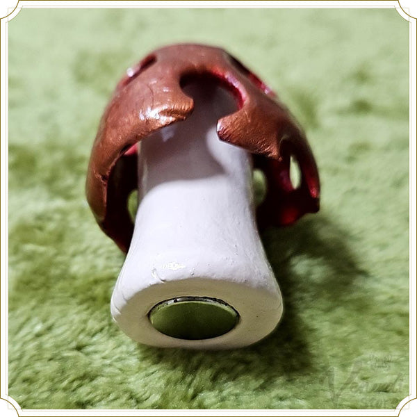 きのこマグネット（茶）