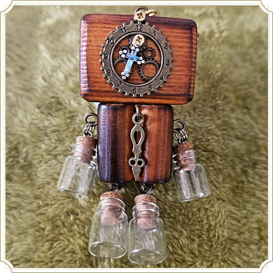 ロボットキーホルダー　かけるくん