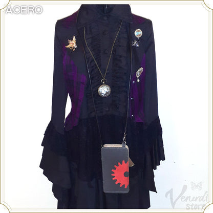 歯車スマホポシェット