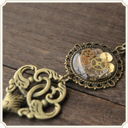 異形チャーム ― 駆動・鍵