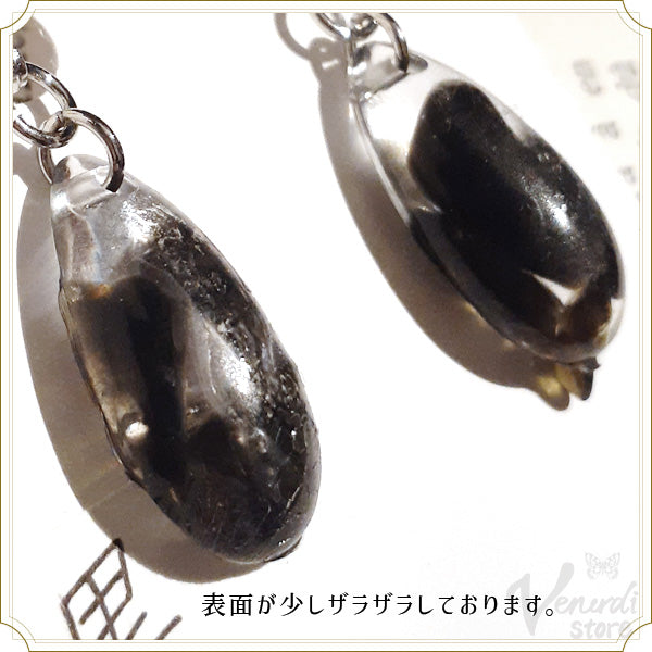 黒龍の耳飾