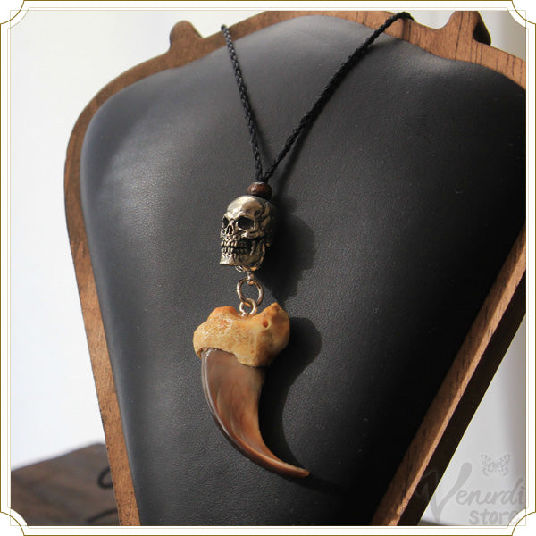 bear claw necklace -静かに寄り添う護り-ヒグマ シルバー