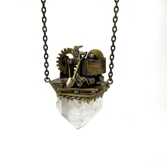 Mineral Miner (水晶)