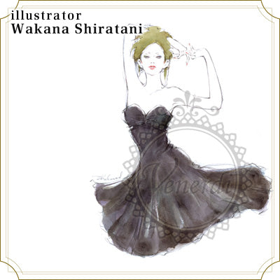アートポストカード”Desire”4khaki