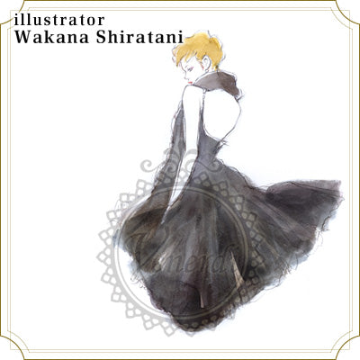 アートポストカード”Desire”5yellow