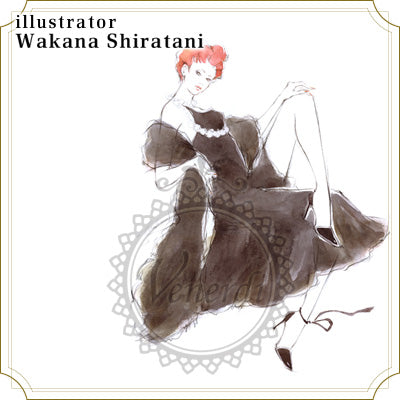 アートポストカード”Desire”6vermilion