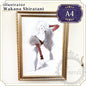 【額セット】A4ポスター”Desire”9wine