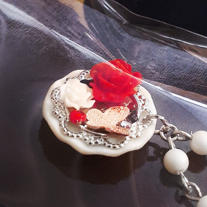 Butterfly's Rosarium ブレスレット