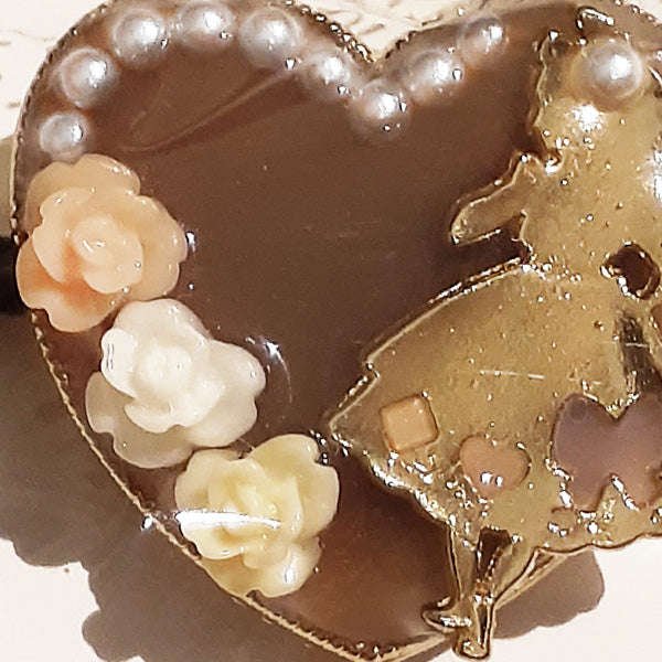 チョコアリスヘアゴム