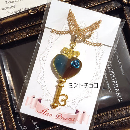 チョコアリスネックレス