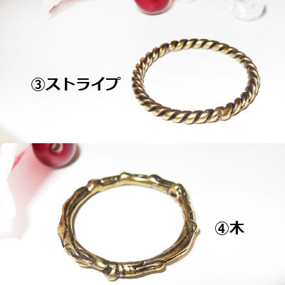 アンティーク調デザインリング