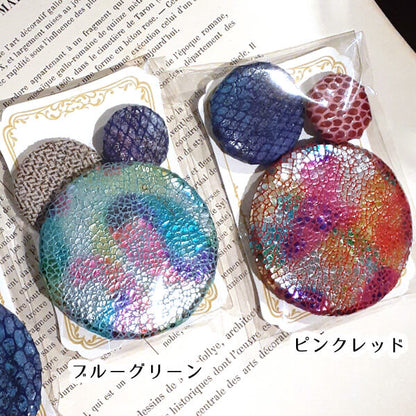 缶バッチセット　３個入り（豚）