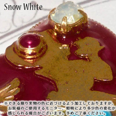 白雪姫りんごヘアゴム